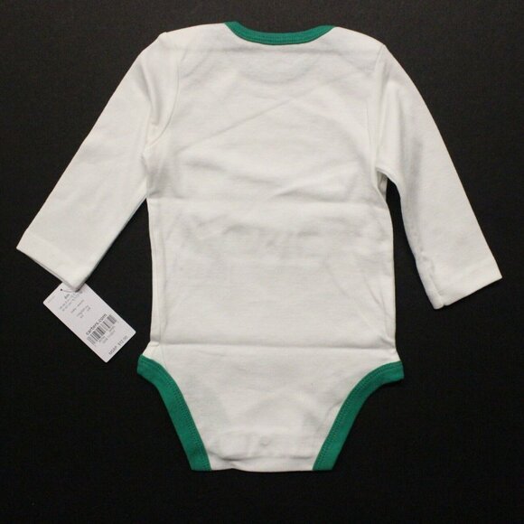 Carter's Baby "My Very 1st St. Paddy's Day" Bodysuit (119G300) Ivory - 6M - Picture 3 of 3